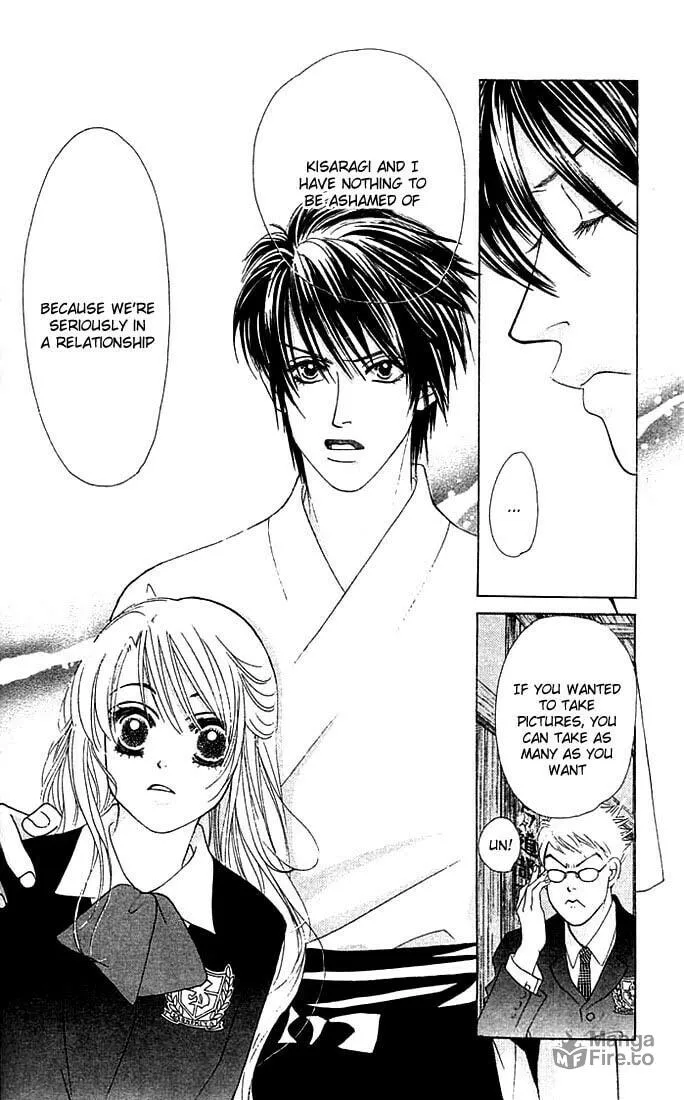 Binetsu Shoujo Chapter 14 page 33 - 