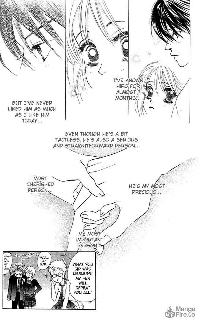 Binetsu Shoujo Chapter 14 page 35 - 