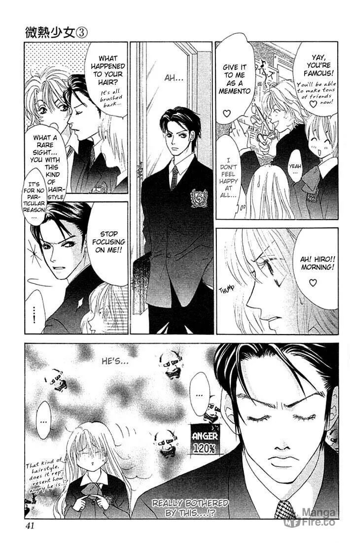Binetsu Shoujo Chapter 14 page 6 - 