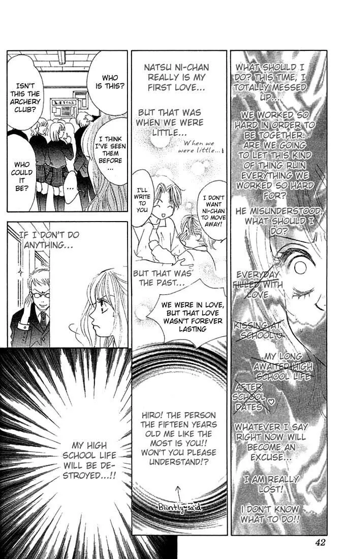 Binetsu Shoujo Chapter 14 page 7 - 
