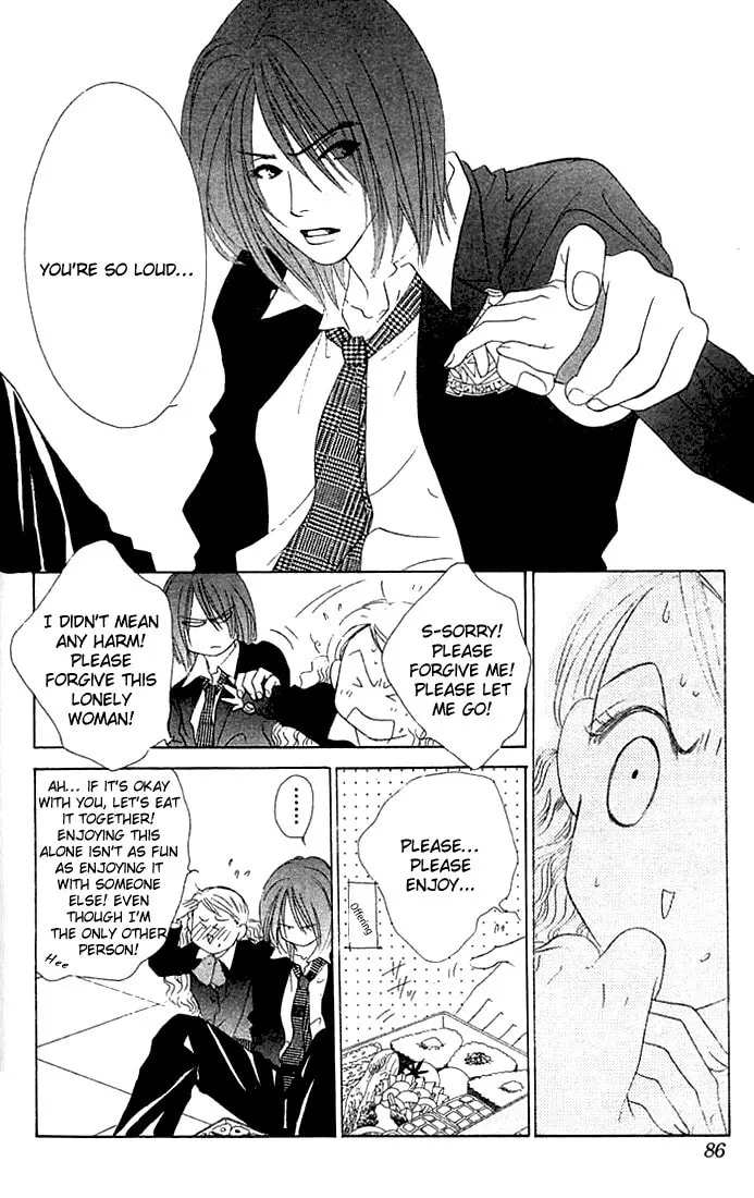 Binetsu Shoujo Chapter 15 page 16 - 