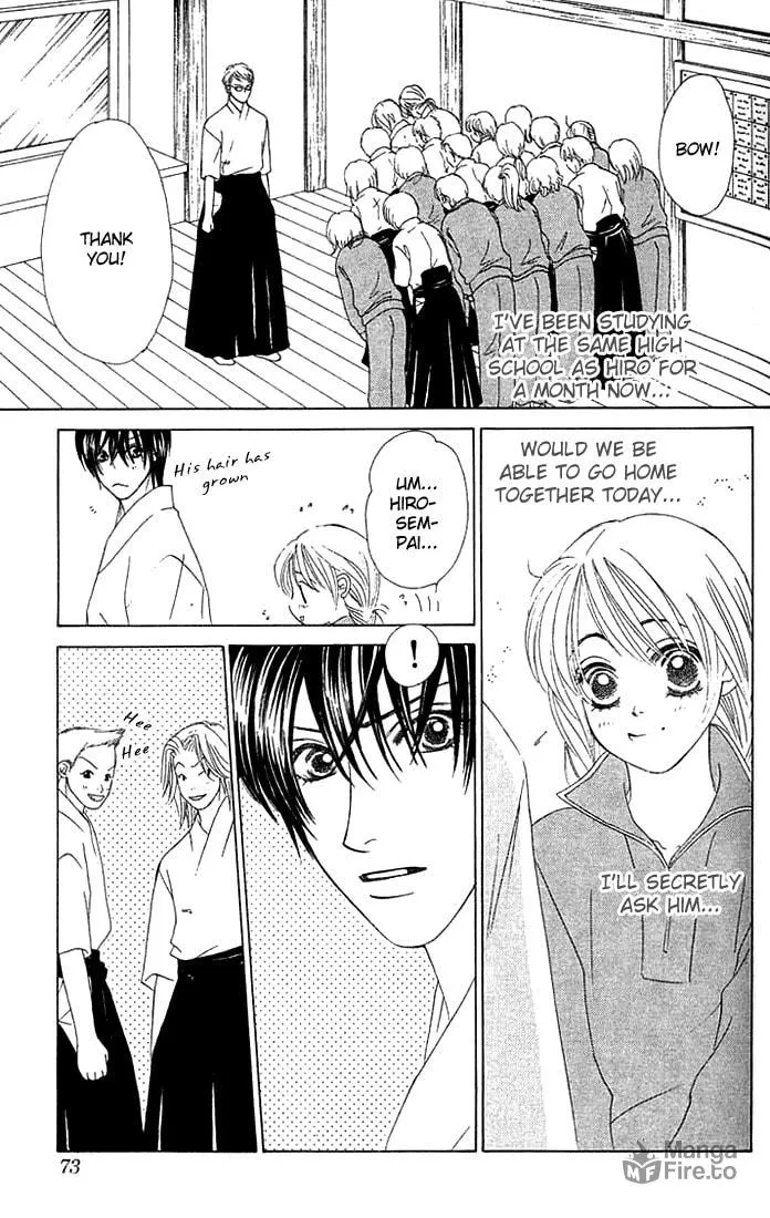 Binetsu Shoujo Chapter 15 page 3 - 