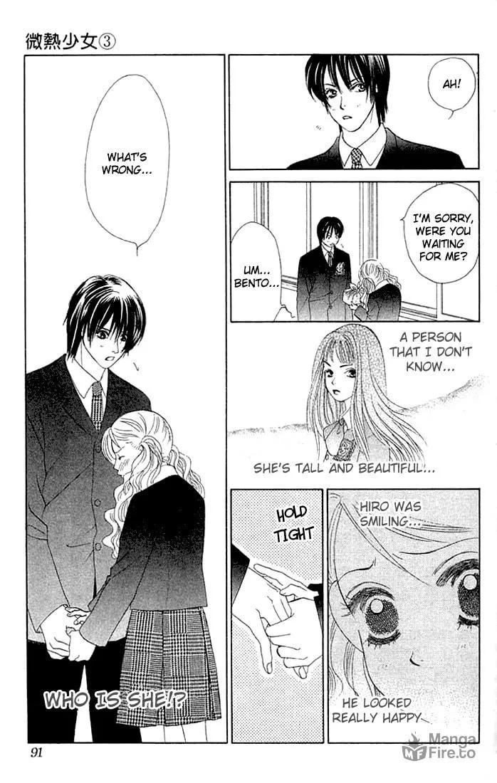 Binetsu Shoujo Chapter 15 page 21 - 
