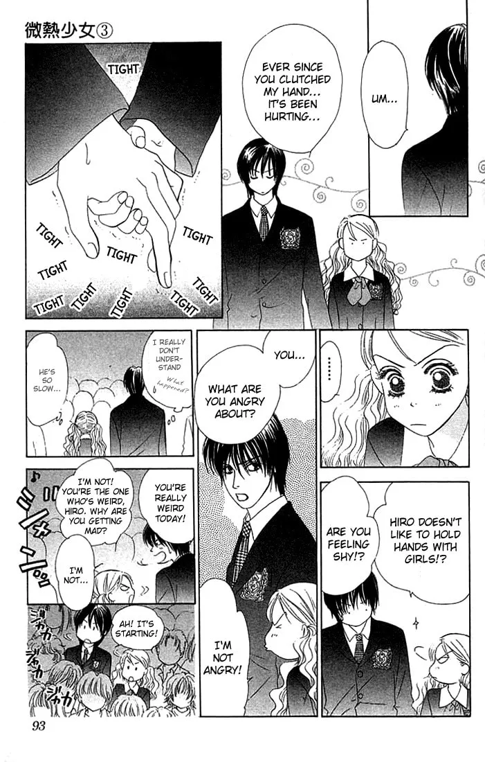 Binetsu Shoujo Chapter 15 page 23 - 