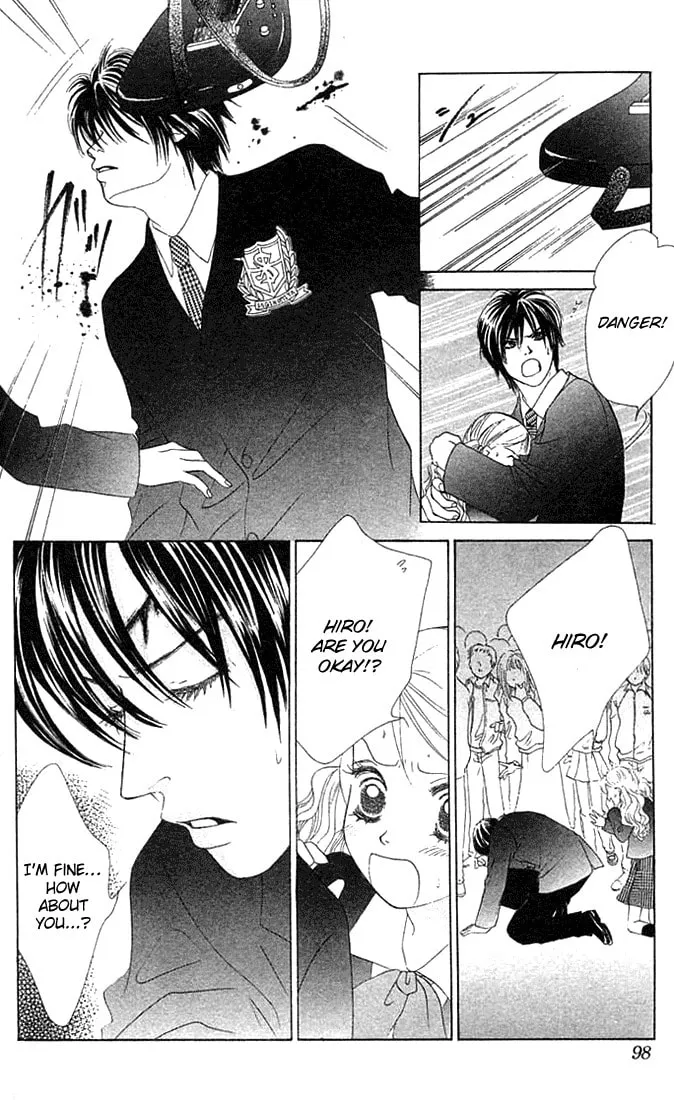 Binetsu Shoujo Chapter 15 page 28 - 