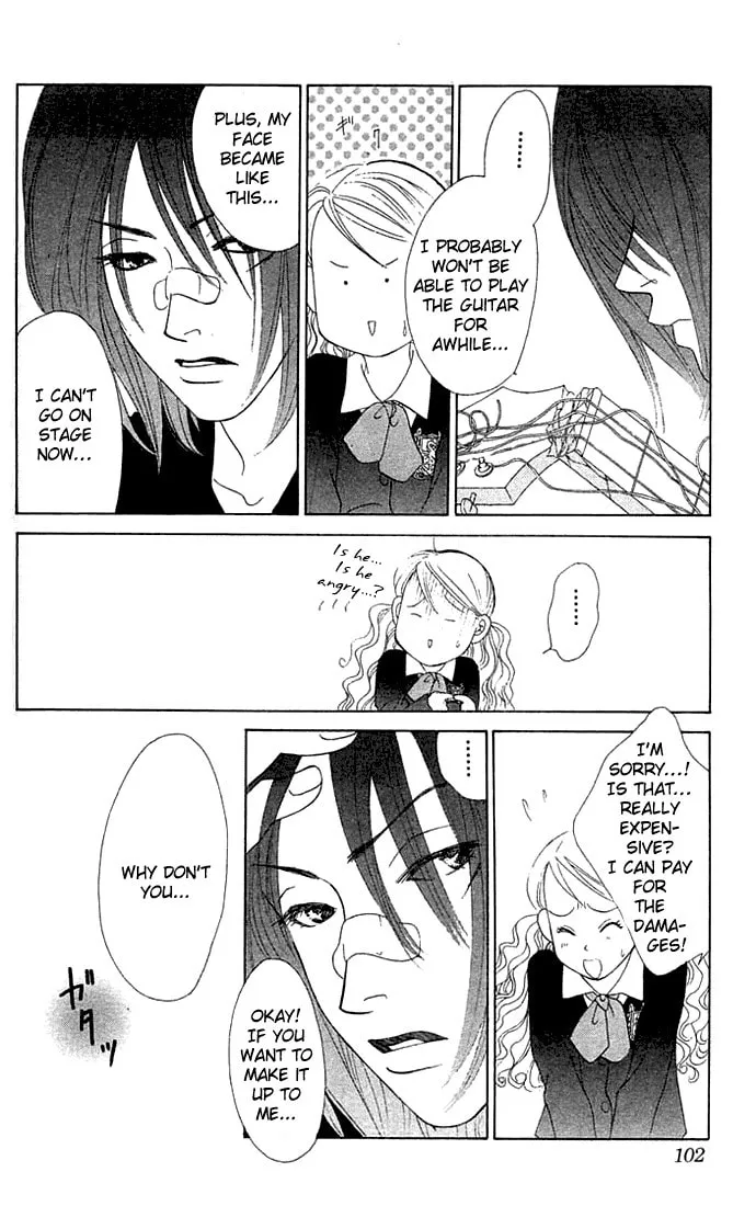 Binetsu Shoujo Chapter 15 page 32 - 