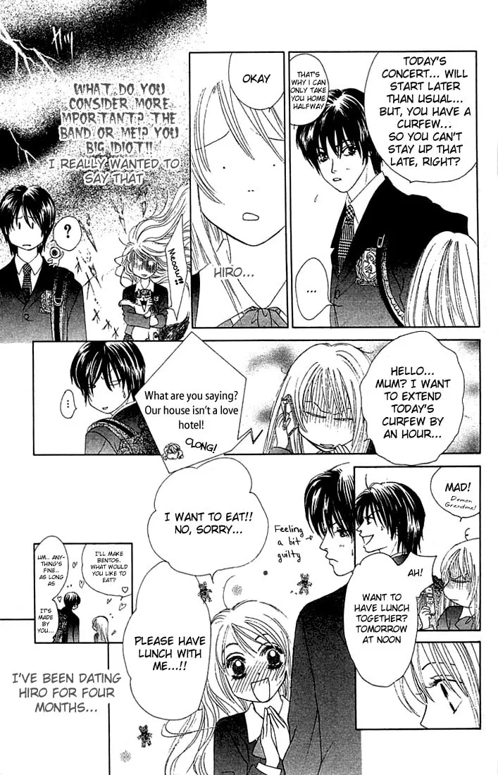 Binetsu Shoujo Chapter 15 page 7 - 