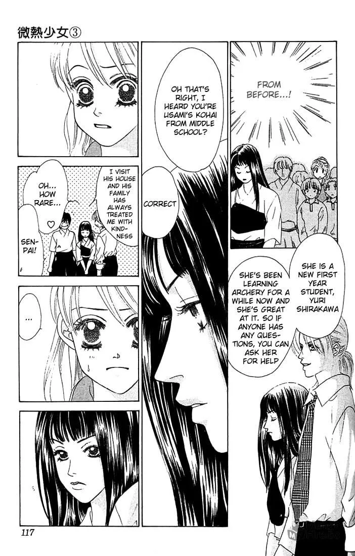 Binetsu Shoujo Chapter 16 page 15 - 