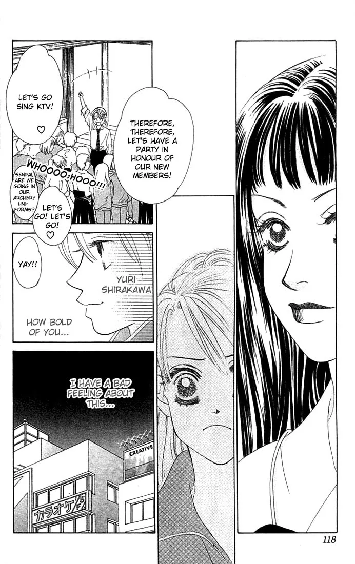 Binetsu Shoujo Chapter 16 page 16 - 