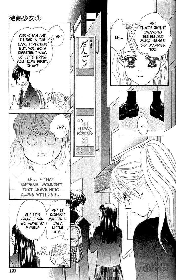 Binetsu Shoujo Chapter 16 page 21 - 