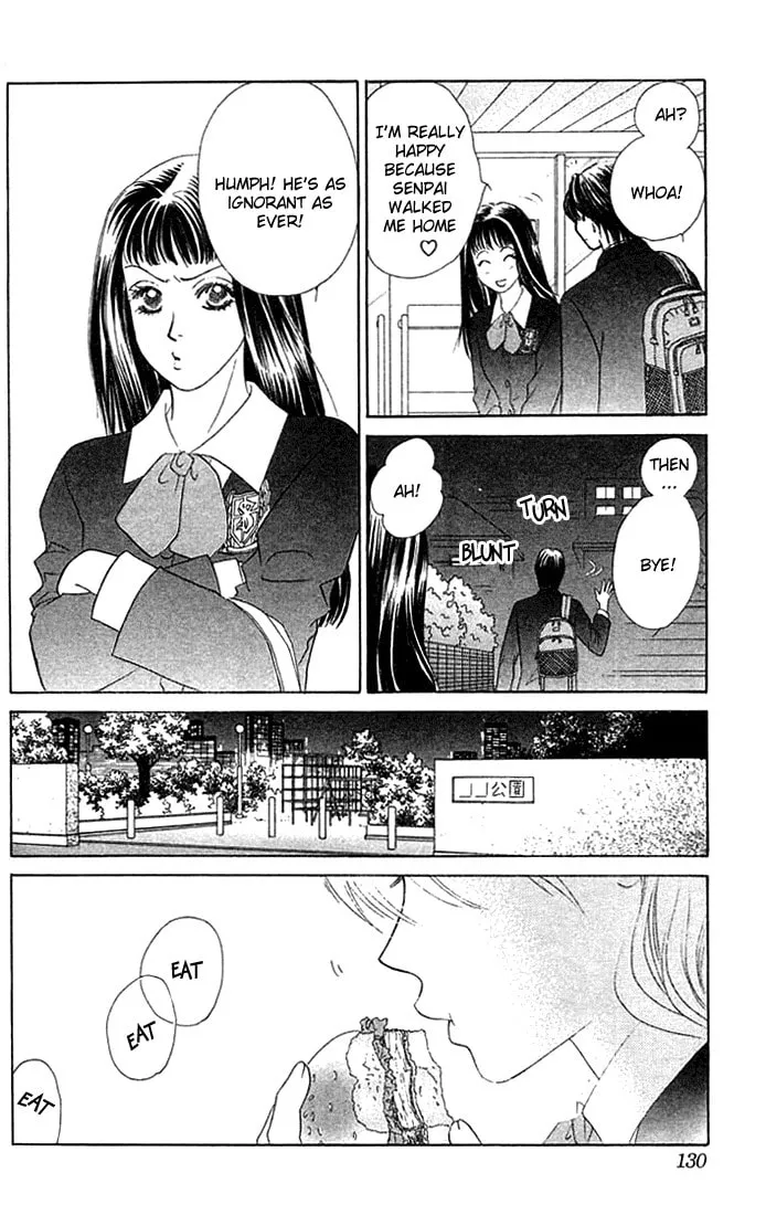 Binetsu Shoujo Chapter 16 page 28 - 