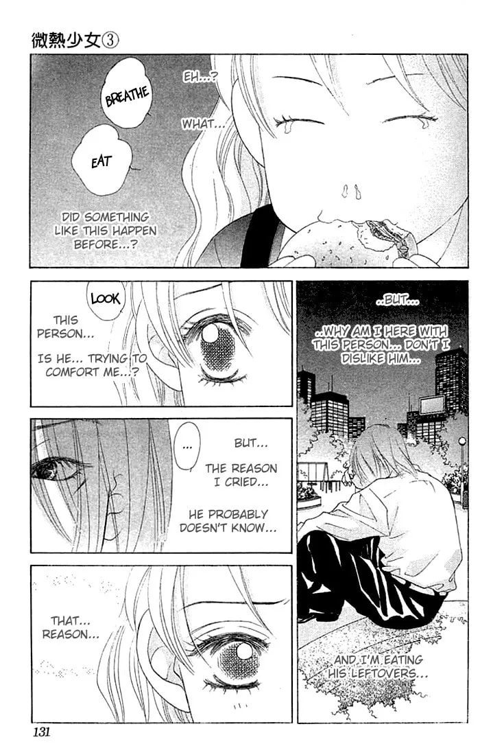 Binetsu Shoujo Chapter 16 page 29 - 