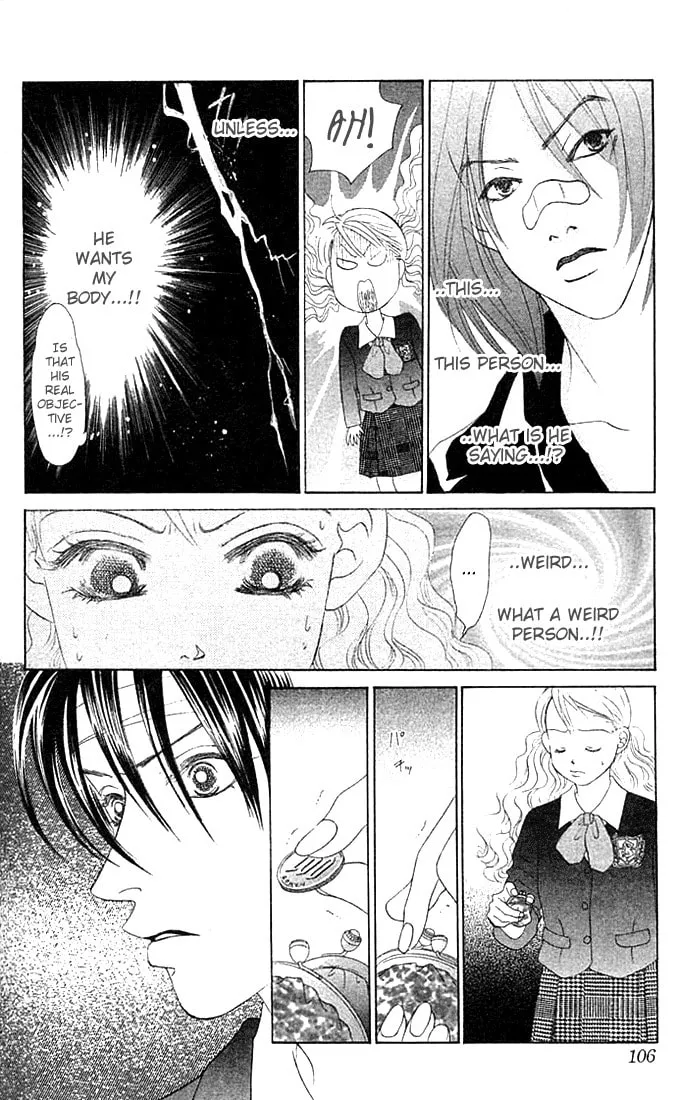 Binetsu Shoujo Chapter 16 page 4 - 