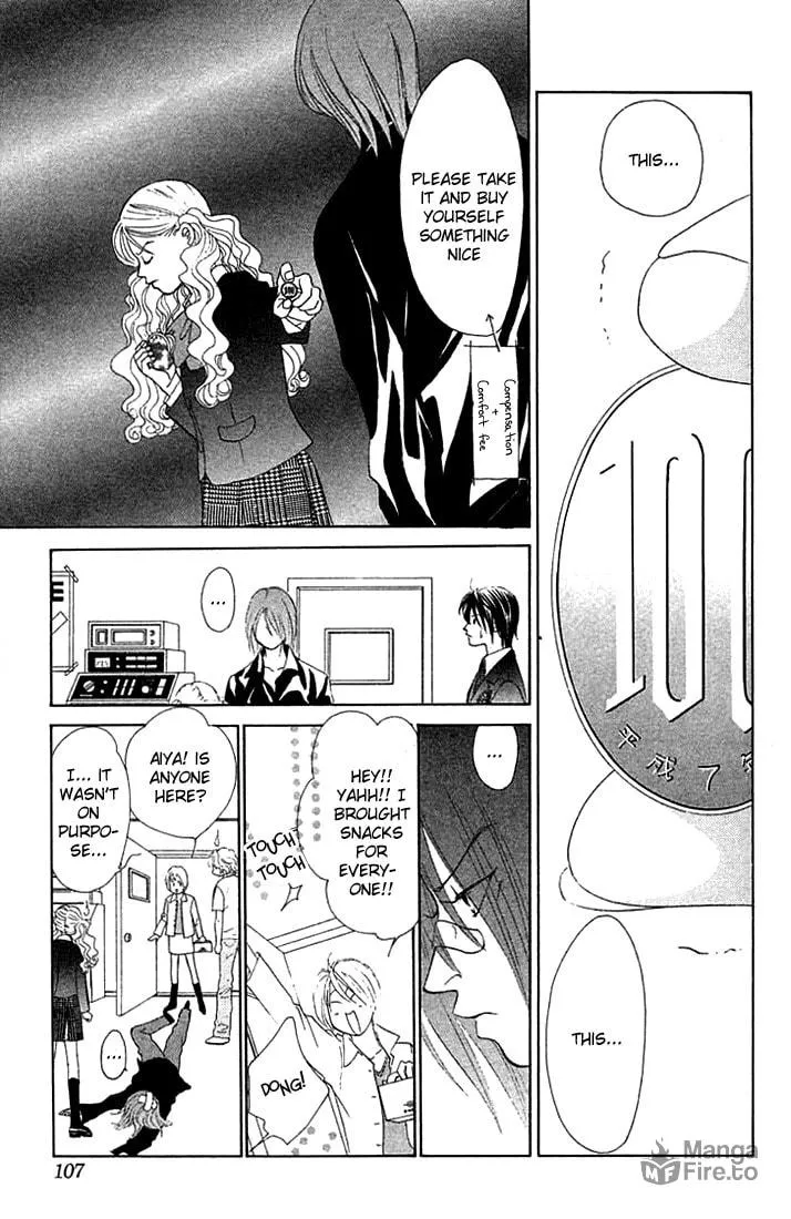 Binetsu Shoujo Chapter 16 page 5 - 