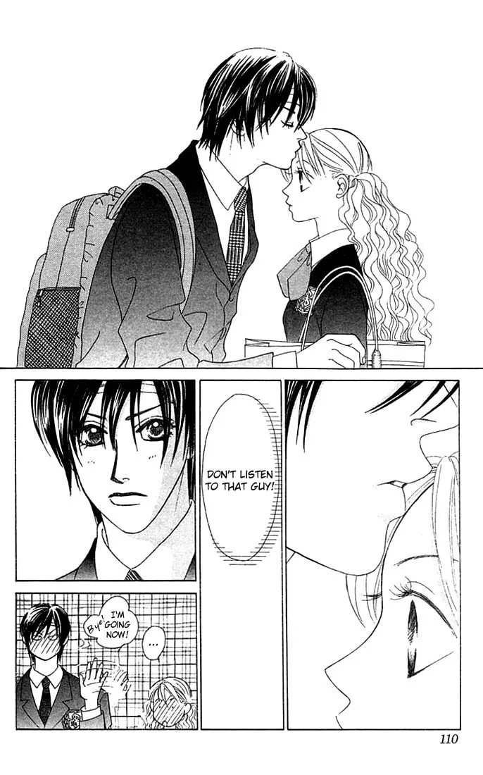Binetsu Shoujo Chapter 16 page 8 - 