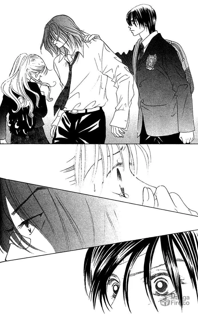 Binetsu Shoujo Chapter 17 page 3 - 