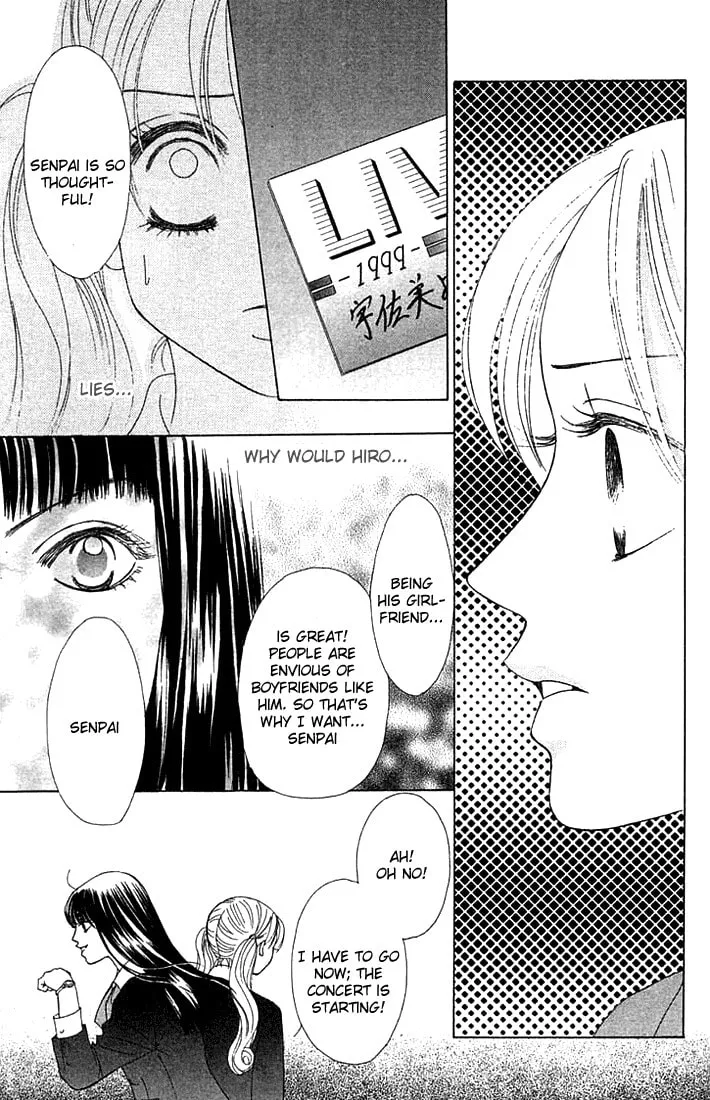 Binetsu Shoujo Chapter 17 page 28 - 