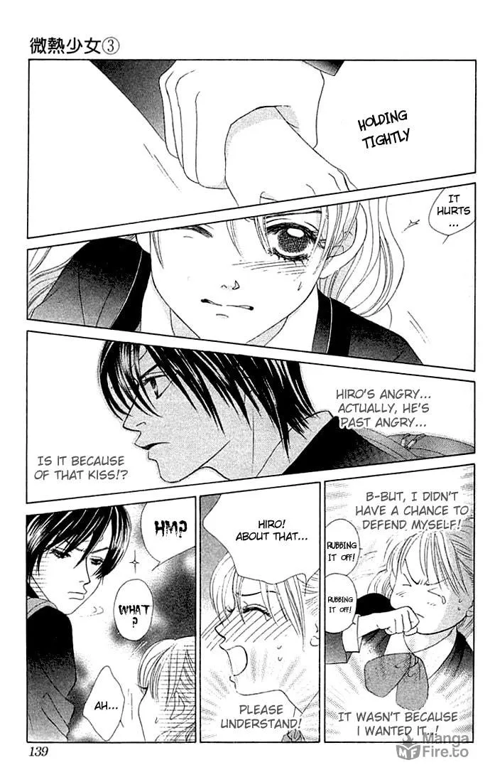 Binetsu Shoujo Chapter 17 page 6 - 