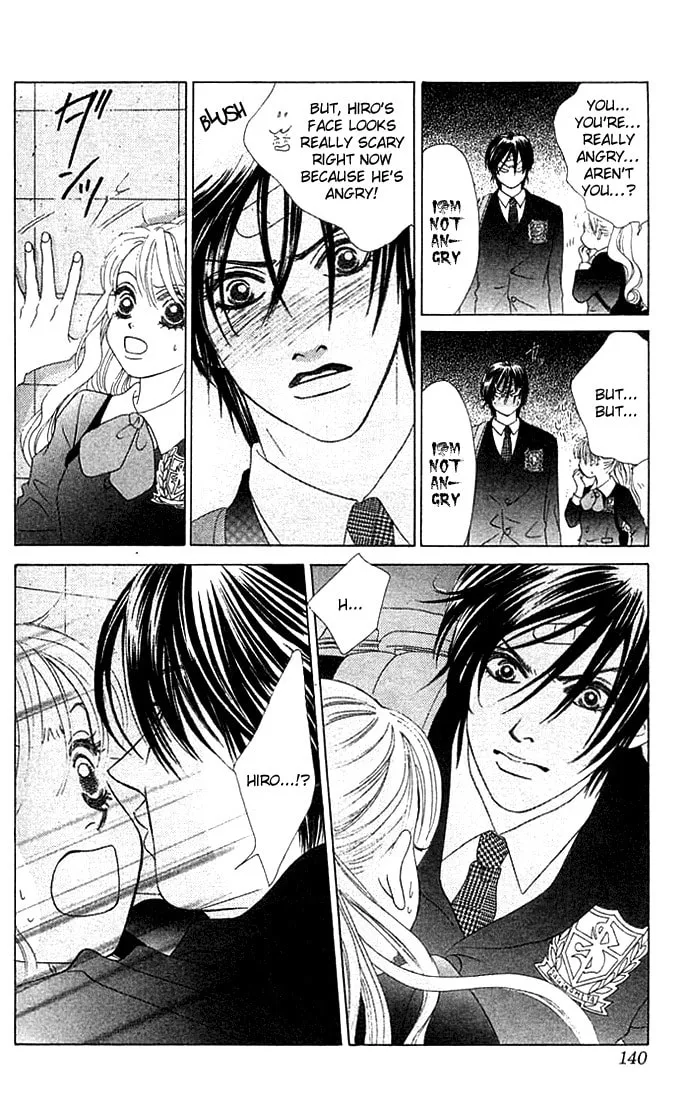 Binetsu Shoujo Chapter 17 page 7 - 