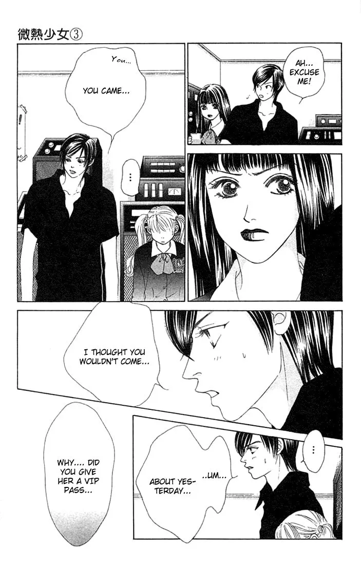 Binetsu Shoujo Chapter 18 page 11 - 