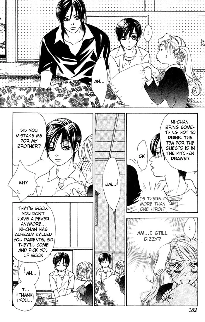 Binetsu Shoujo Chapter 18 page 22 - 