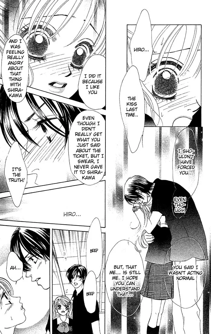 Binetsu Shoujo Chapter 18 page 29 - 