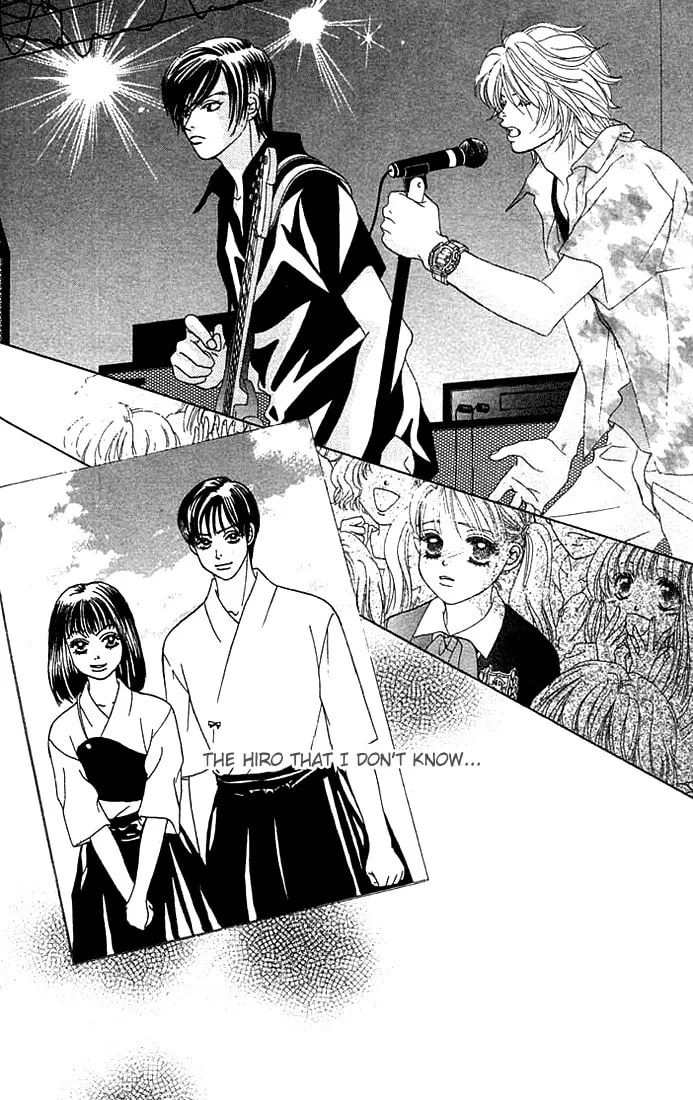 Binetsu Shoujo Chapter 18 page 4 - 