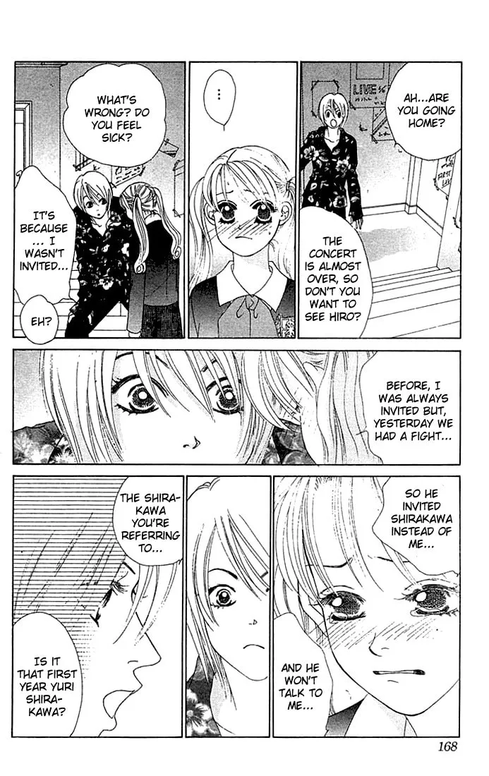 Binetsu Shoujo Chapter 18 page 8 - 