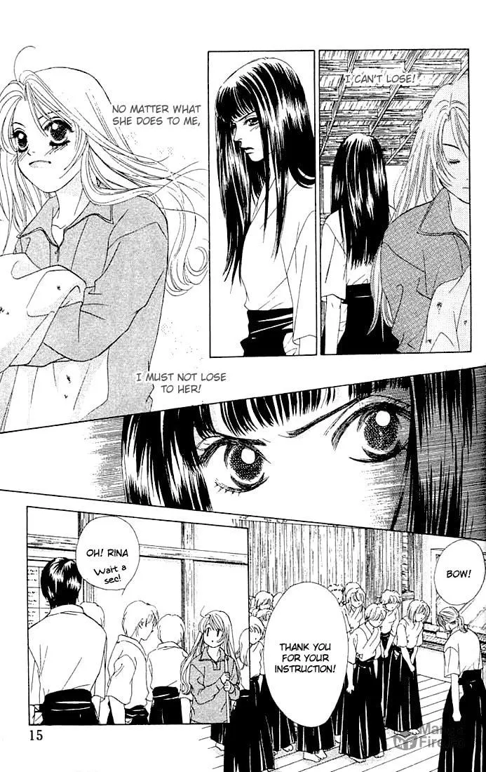 Binetsu Shoujo Chapter 19 page 12 - 