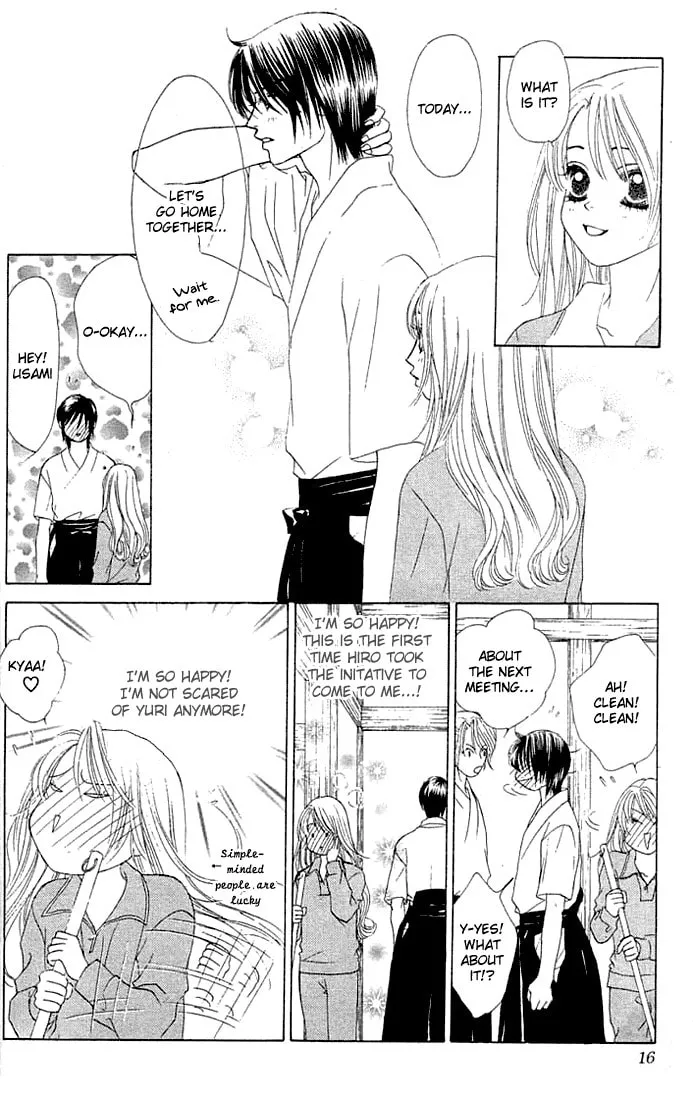 Binetsu Shoujo Chapter 19 page 13 - 