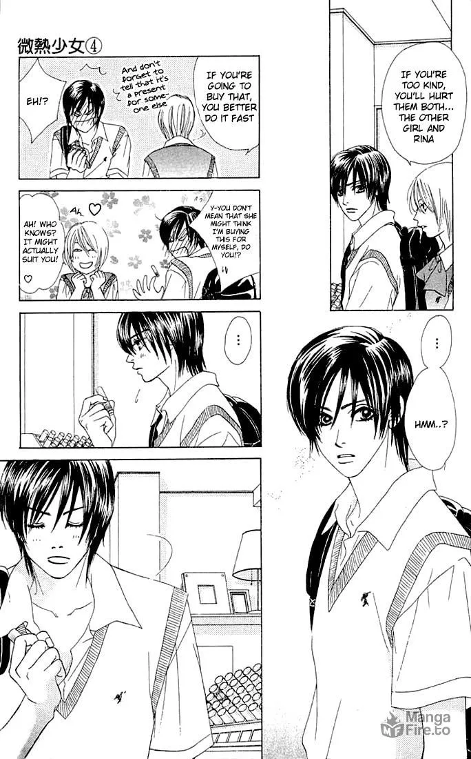 Binetsu Shoujo Chapter 19 page 18 - 