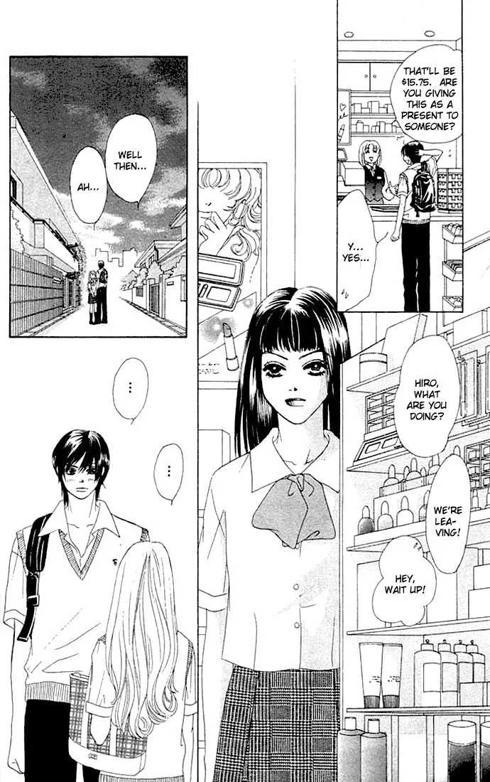 Binetsu Shoujo Chapter 19 page 19 - 