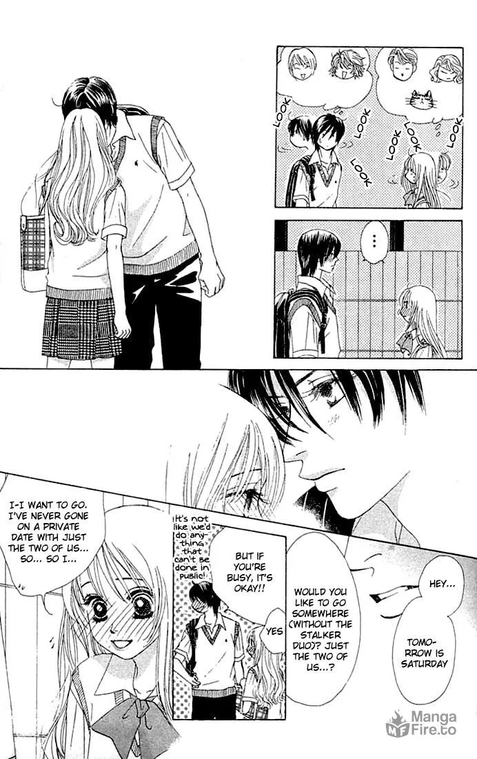 Binetsu Shoujo Chapter 19 page 20 - 