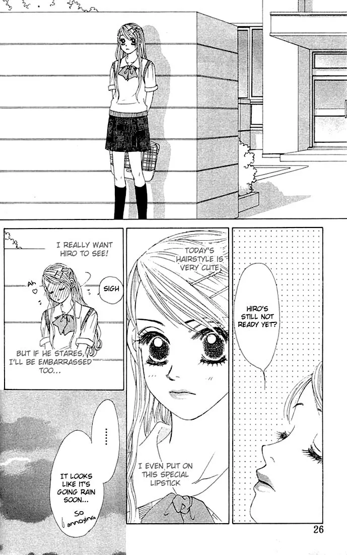Binetsu Shoujo Chapter 19 page 23 - 