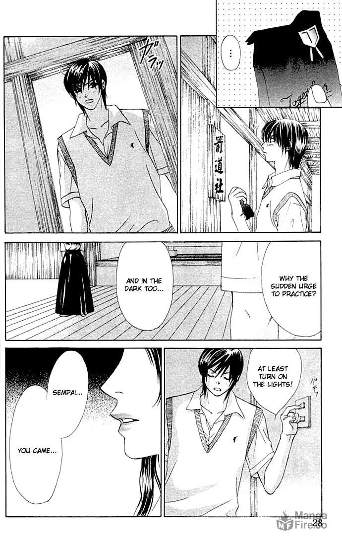 Binetsu Shoujo Chapter 19 page 25 - 