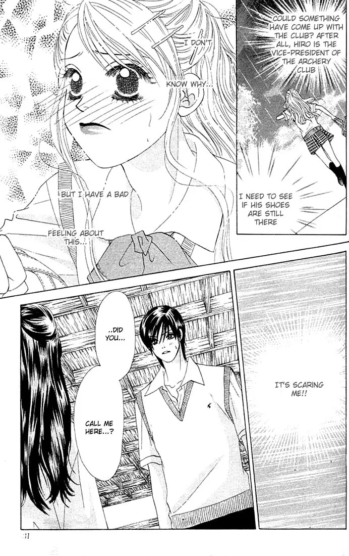 Binetsu Shoujo Chapter 19 page 28 - 