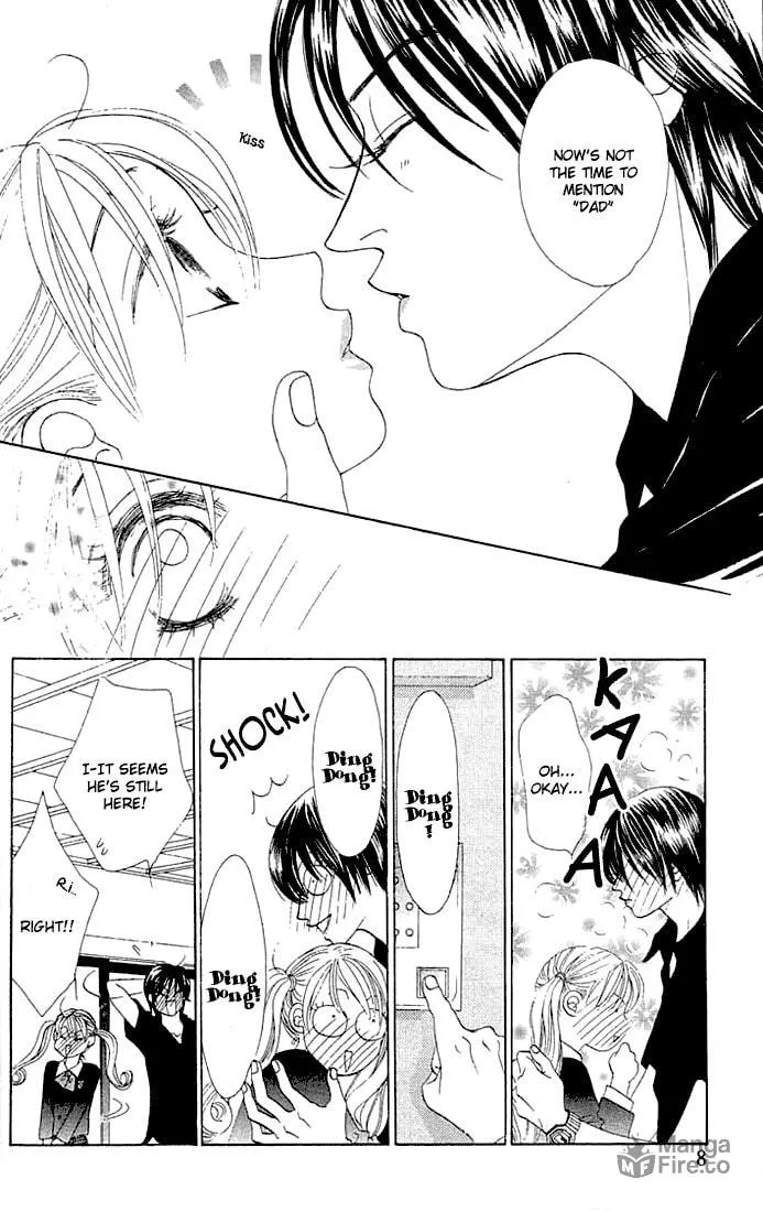 Binetsu Shoujo Chapter 19 page 5 - 
