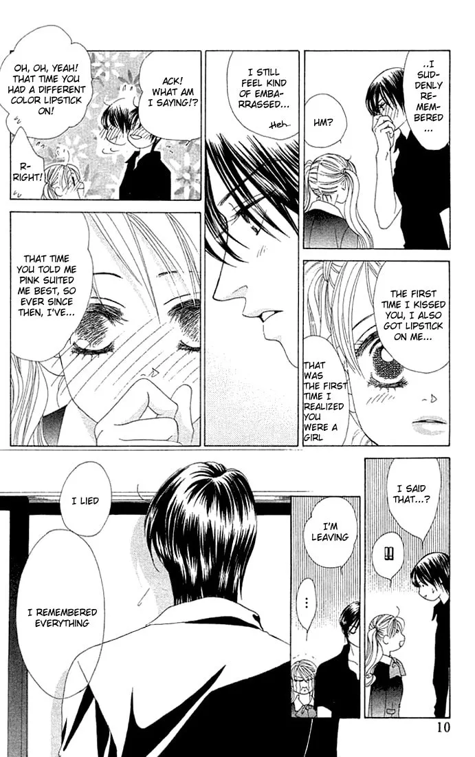 Binetsu Shoujo Chapter 19 page 7 - 