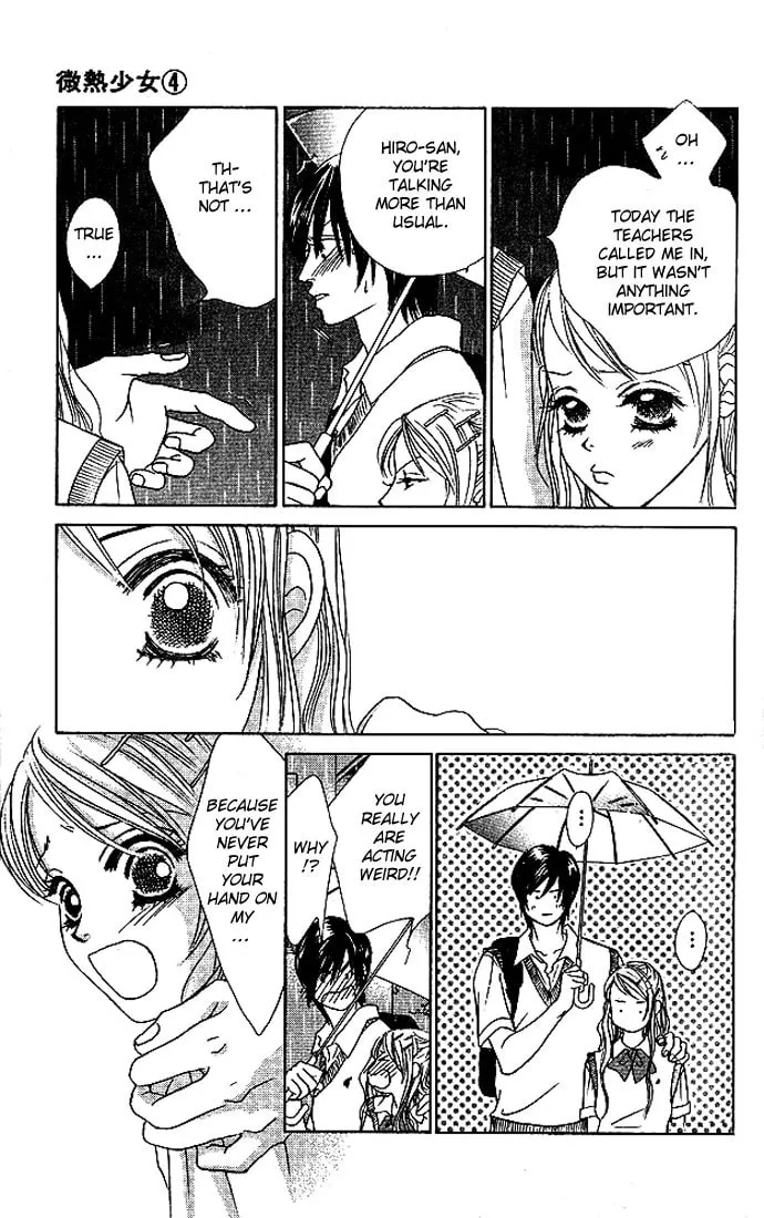 Binetsu Shoujo Chapter 20 page 8 - 