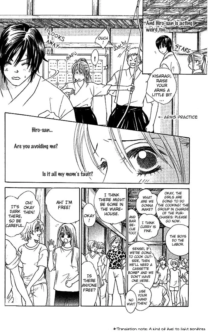 Binetsu Shoujo Chapter 21 page 14 - 