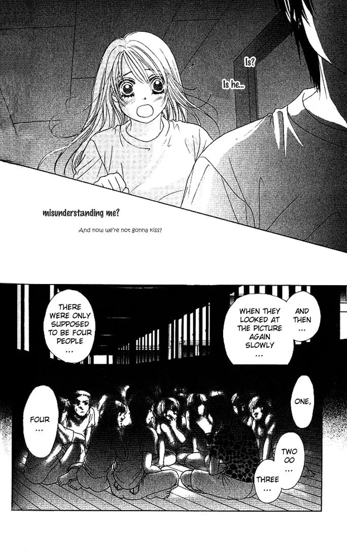 Binetsu Shoujo Chapter 21 page 22 - 