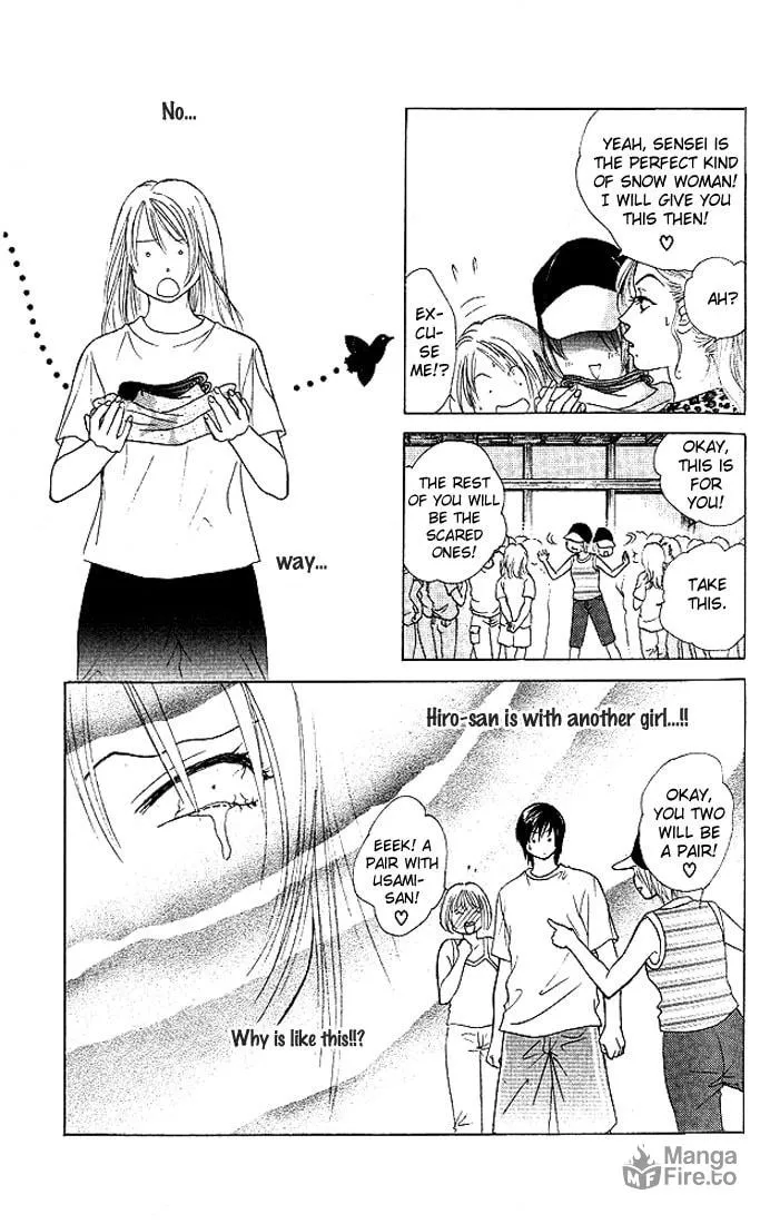 Binetsu Shoujo Chapter 21 page 25 - 