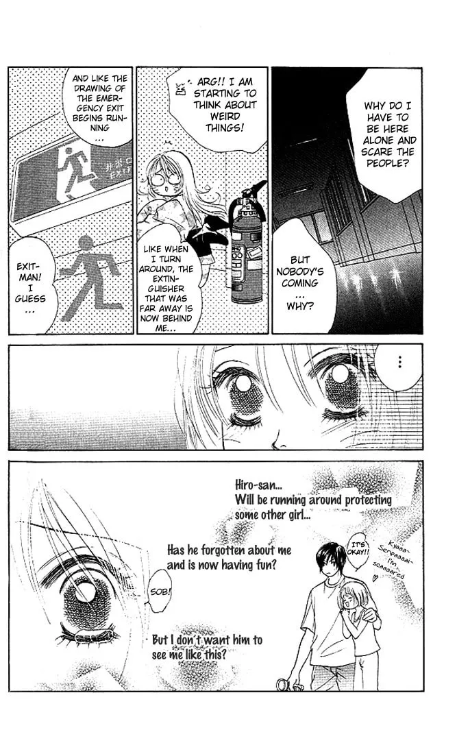 Binetsu Shoujo Chapter 21 page 28 - 