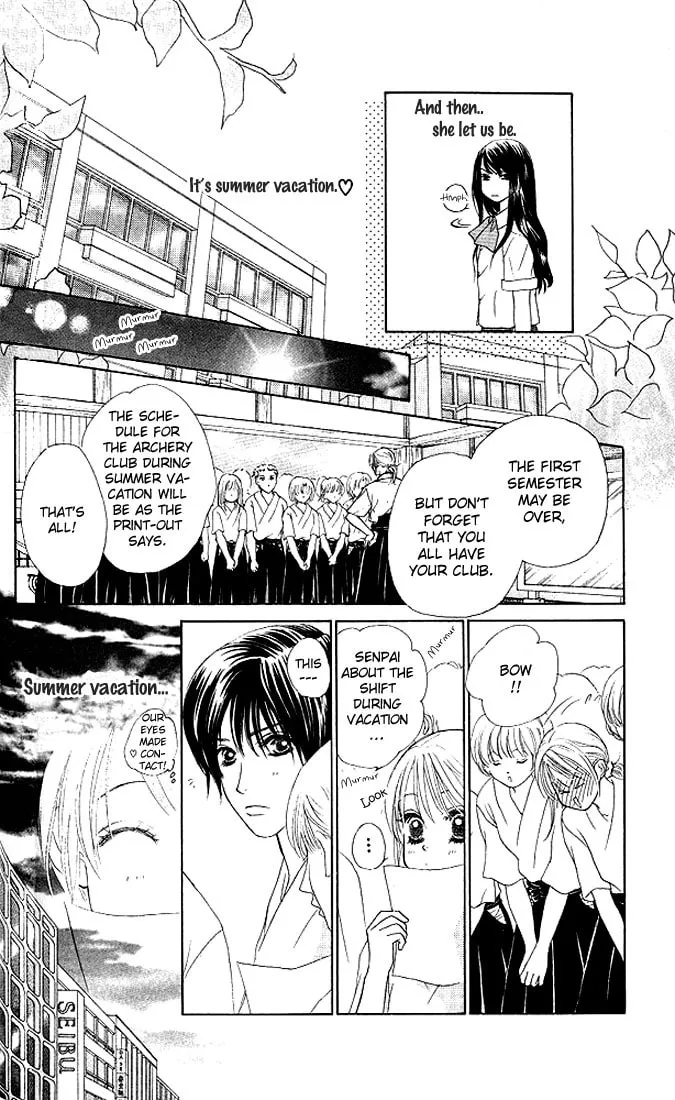 Binetsu Shoujo Chapter 21 page 4 - 