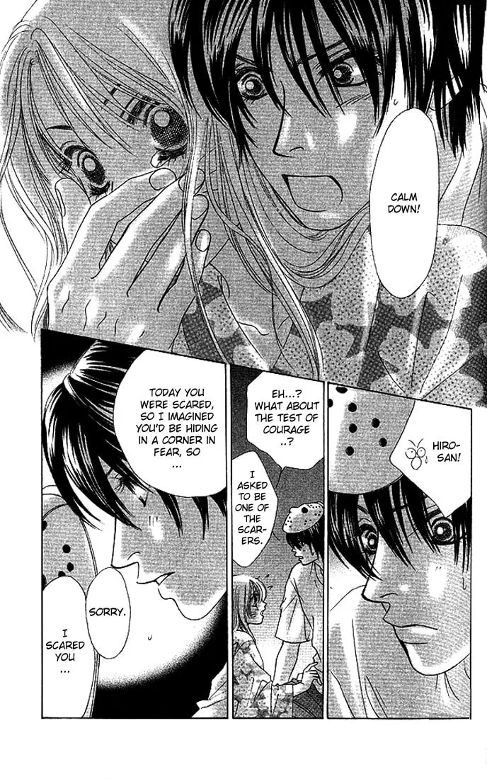 Binetsu Shoujo Chapter 21 page 31 - 