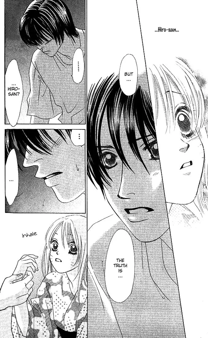Binetsu Shoujo Chapter 21 page 32 - 