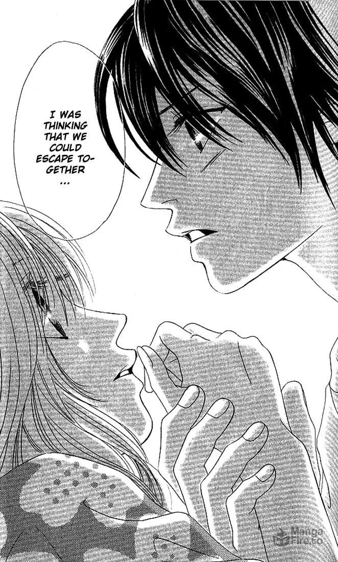 Binetsu Shoujo Chapter 21 page 33 - 