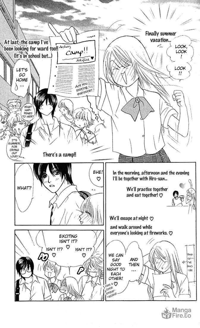 Binetsu Shoujo Chapter 21 page 5 - 
