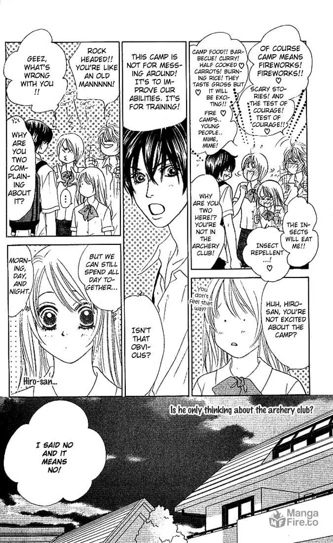 Binetsu Shoujo Chapter 21 page 6 - 