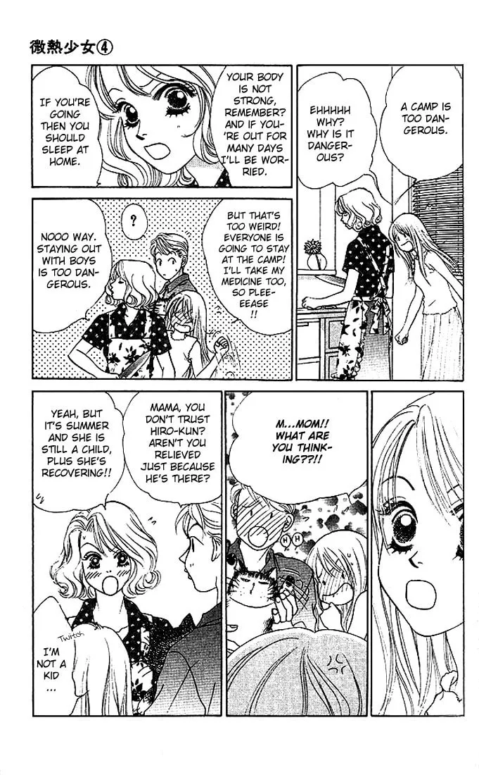 Binetsu Shoujo Chapter 21 page 7 - 